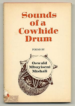 Image du vendeur pour Sounds of A Cowhide Drum mis en vente par Between the Covers-Rare Books, Inc. ABAA