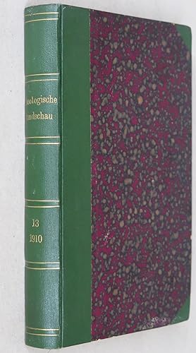 Theologische Rundschau, Dreizehnter Jahrgang, 1910 [Vol. 13]