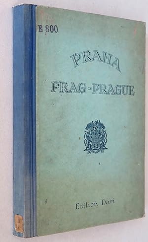 Prague = Praha = Prag [= Europas Städtebau-Volkswirtschaft. Die Tschechoslowakische Republik]
