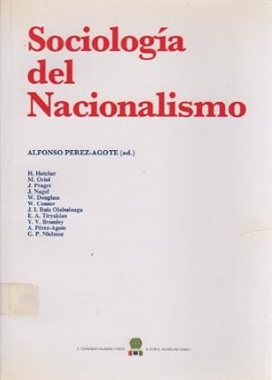Image du vendeur pour Sociologa del nacionalismo . mis en vente par Librera Astarloa