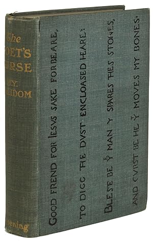 Image du vendeur pour THE POET'S CURSE: A TALE . mis en vente par Currey, L.W. Inc. ABAA/ILAB
