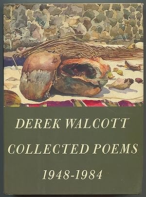 Bild des Verkufers fr Derek Walcott Collected Poems 1948-1984 zum Verkauf von Between the Covers-Rare Books, Inc. ABAA