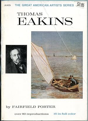 Image du vendeur pour Thomas Eakins [= The Great American Artists Series; A105] mis en vente par Antikvariat Valentinska