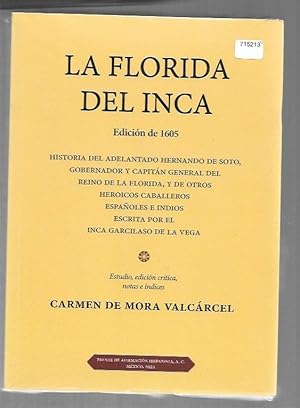 Bild des Verkufers fr FLORIDA DEL INCA - LA zum Verkauf von Desvn del Libro / Desvan del Libro, SL