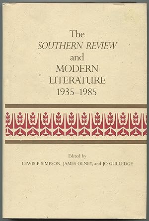 Immagine del venditore per The Southern Review and Modern Literature 1935-1985 venduto da Between the Covers-Rare Books, Inc. ABAA