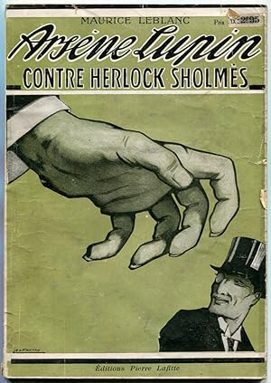 Arsène Lupin contre Herlock Sholmès [= Aventures extraordinaires d'Arsène Lupin]