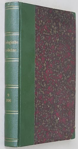 Theologische Rundschau, Neunter Jahrgang, 1906 [Vol. 9]