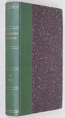 Image du vendeur pour Theologische Rundschau, Siebzehnter Jahrgang, 1914 [Vol. 17] mis en vente par Antikvariat Valentinska