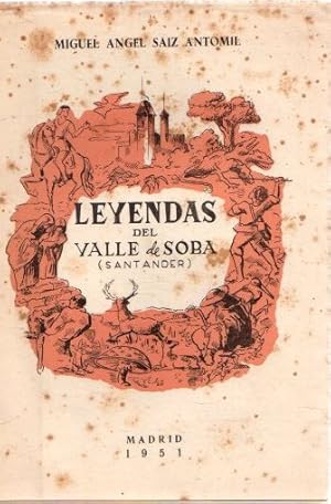 Imagen del vendedor de Leyendas del Valle de Soba (Santander) . a la venta por Librera Astarloa