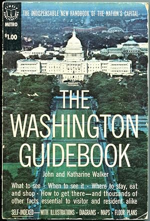 Imagen del vendedor de The Washington Guidebook a la venta por Antikvariat Valentinska