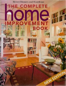 Bild des Verkufers fr The Complete Home Improvement Book zum Verkauf von Book Haven