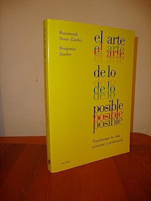 Seller image for EL ARTE DE LO POSIBLE. TRANSFORMAR LA VIDA PERSONAL Y PROFESIONAL (PAIDOS) for sale by Libropesa