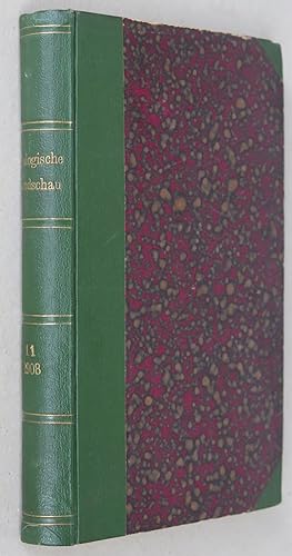 Image du vendeur pour Theologische Rundschau, Elfter Jahrgang, 1908 [Vol. 11] mis en vente par Antikvariat Valentinska