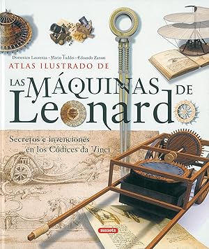 Bild des Verkufers fr Las mquinas de Leonardo . zum Verkauf von Librera Astarloa