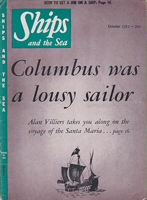 Immagine del venditore per I SAILED WITH COLUMBUS (in Ships and the Sea Magazine - Volume 3, No. 5, October 1953) venduto da Jean-Louis Boglio Maritime Books