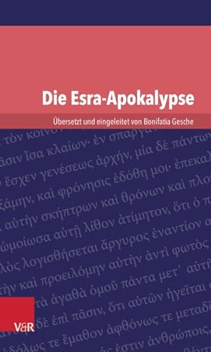 Seller image for Die Esra-apokalypse -Language: german for sale by GreatBookPrices