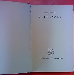 Image du vendeur pour Buch des Lebens mis en vente par biblion2