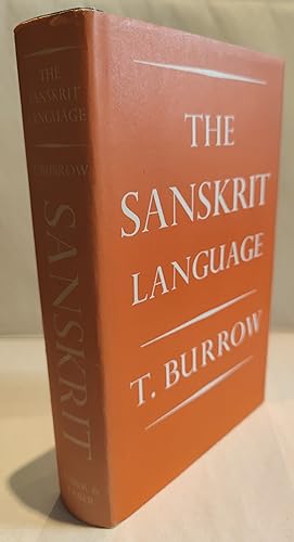 Imagen del vendedor de The Sanskrit Language a la venta por The Bookstore
