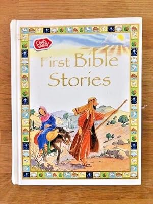 Seller image for FIRST BIBLE STORIES for sale by Happyfish Books
