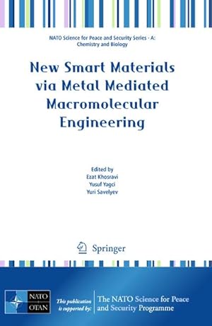 Immagine del venditore per New Smart Materials Via Metal Mediated Macromolecular Engineering venduto da BuchWeltWeit Ludwig Meier e.K.