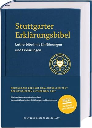 Bild des Verkufers fr Stuttgarter Erklrungsbibel 2023 zum Verkauf von Rheinberg-Buch Andreas Meier eK