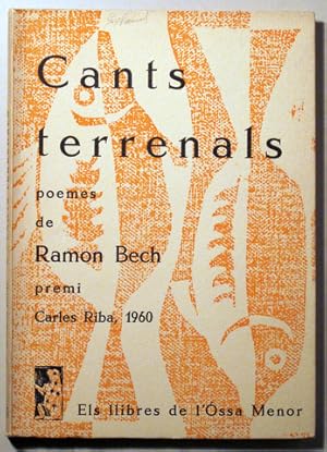 Imagen del vendedor de CANTS TERRENALS - Barcelona 1962 - 1 edici a la venta por Llibres del Mirall