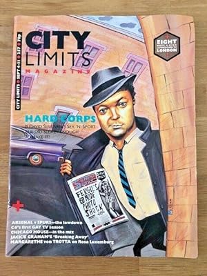 Seller image for CITY LIMIT MAGAZINE 4-11 SEPTEMBER 1986 for sale by Happyfish Books