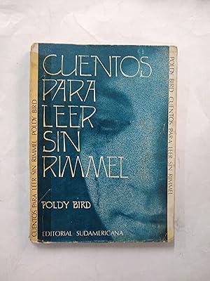 Seller image for Cuentos para leer sin rimmel for sale by Libros nicos