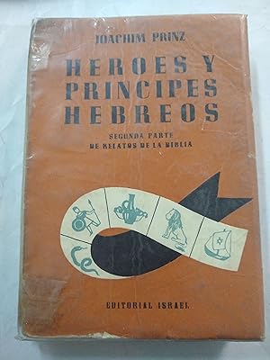 Imagen del vendedor de Heroes y principes hebreos a la venta por Libros nicos