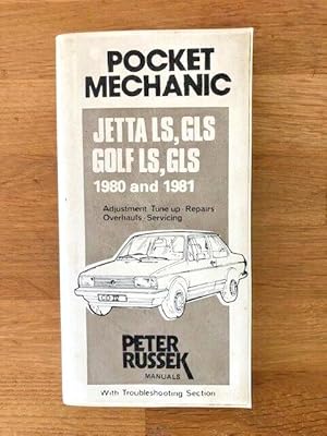 Bild des Verkufers fr POCKET MECHANIC VOLKSWAGEN JETTA LS AND GLS GOLF LS AND GLS zum Verkauf von Happyfish Books