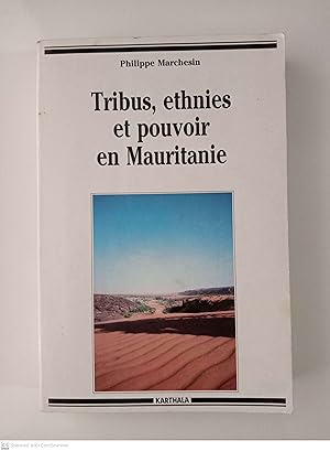 Seller image for Tribus, ethnies et pouvoir en Mauritanie for sale by Llibres Capra