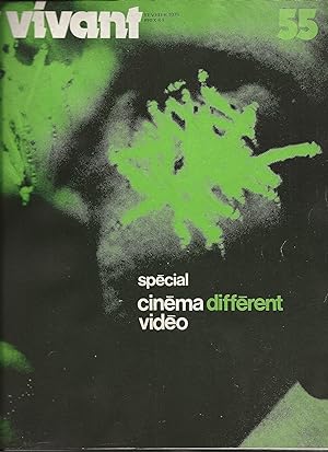 Chroniques de l'Art Vivant nr.55 - Fevrier 1975 - Special Cinema Different - Video