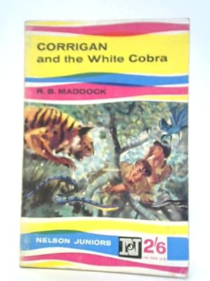 Image du vendeur pour Corrigan and the White Cobra mis en vente par World of Rare Books