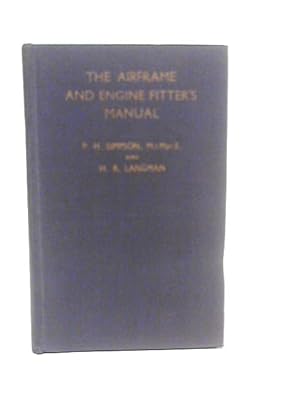 Imagen del vendedor de Airframe And Engine Fitter'S Manual a la venta por World of Rare Books