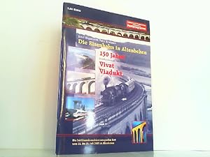 Image du vendeur pour Die Eisenbahn in Altenbeken - 150 Jahre Eisenbahnviadukt Altenbeken - Vivat Viadukt. Die Jubilumsbroschre zum groen Fest vom 11.bis 21.Juli 2003 in Altenbeken. mis en vente par Antiquariat Ehbrecht - Preis inkl. MwSt.