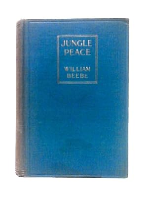 Bild des Verkufers fr Jungle Peace zum Verkauf von World of Rare Books