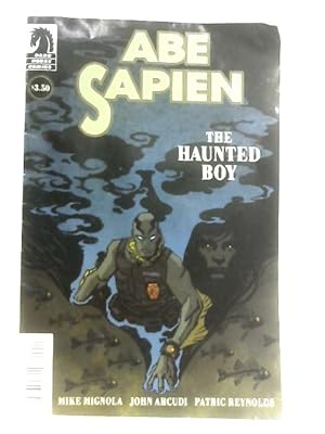 Bild des Verkufers fr Abe Sapien - The Haunted Boy October 2009 zum Verkauf von World of Rare Books