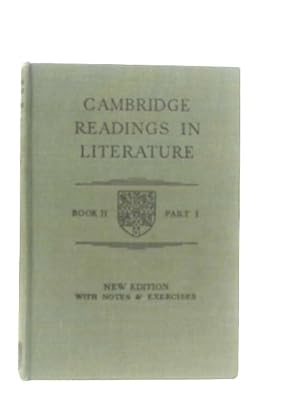 Bild des Verkufers fr Cambridge Readings in Literature in Five Books, Book Two, Part One zum Verkauf von World of Rare Books