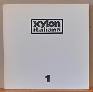 Seller image for Xylon italiana 1 (Triennale nazionale di xilografia) for sale by ANTIQUARIAT H. EPPLER