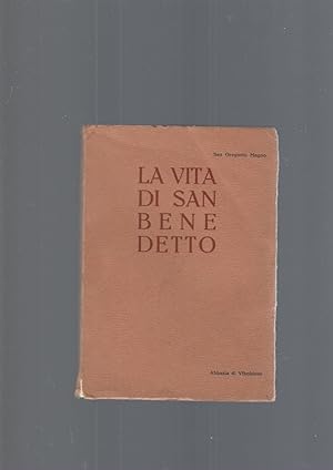 Imagen del vendedor de LA VITA DI SAN BENEDETTO a la venta por librisaggi