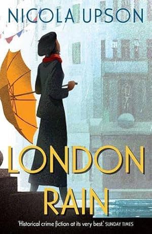 Bild des Verkufers fr London Rain (Josephine Tey Series) zum Verkauf von WeBuyBooks