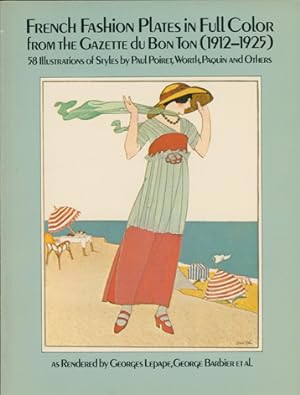 Immagine del venditore per French Fashion Plates in Full Color from Gazette Du Bon Ton (1912-1925). Illustrations of Styles by Paul Poiret, Worth, Paquin, and Others as rendered by Georges Lepape, George Barbiert et al. venduto da Antiquariat Neue Kritik