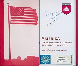 Bild des Verkufers fr Amerika: een hoorcollege moderne geschiedenis van de V.S. (3CD) zum Verkauf von Klondyke