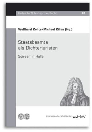 Seller image for Staatsbeamte als Dichterjuristen Soireen in Halle for sale by antiquariat rotschildt, Per Jendryschik