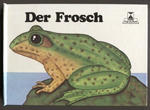 Bild des Verkufers fr Der Frosch. Pop-Up-Buch. bertragen von Elisabeth Prsse. zum Verkauf von Antiquariat Neue Kritik