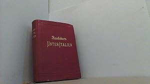 Unteritalien Sizilien. Sardinien, Malta, Corfu. Handbuch für Reisende. Mit 30 Karten und 34 Pläne...