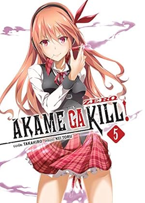 Bild des Verkufers fr AKAME GA KILL! ZERO 05 zum Verkauf von WeBuyBooks