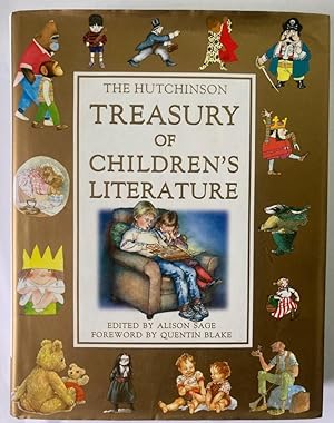 Seller image for The HUTCHINSON Treasury of Children`s Literature for sale by Antiquariat UPP