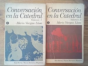 Imagen del vendedor de Conversacin en la catedral (2 vols, 2. ed.) a la venta por Vrtigo Libros