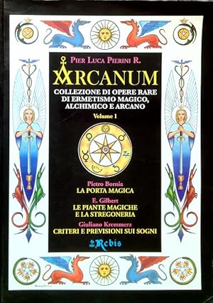 Imagen del vendedor de Arcanum. Volume 1 a la venta por Librodifaccia